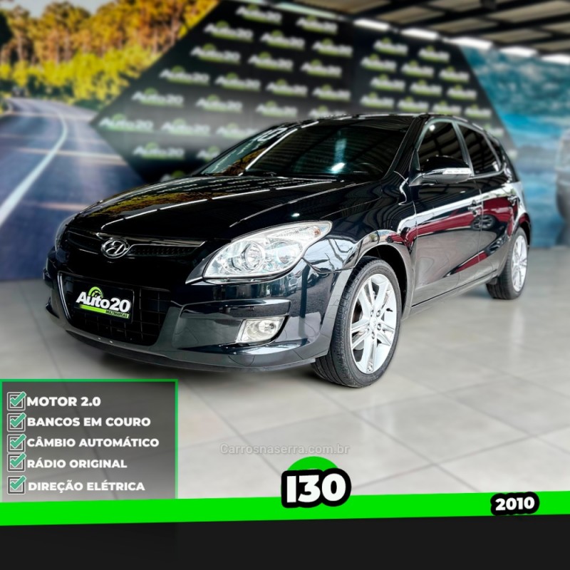 I30 2.0 MPI 16V GASOLINA 4P AUTOMÁTICO - 2010 - TAQUARA