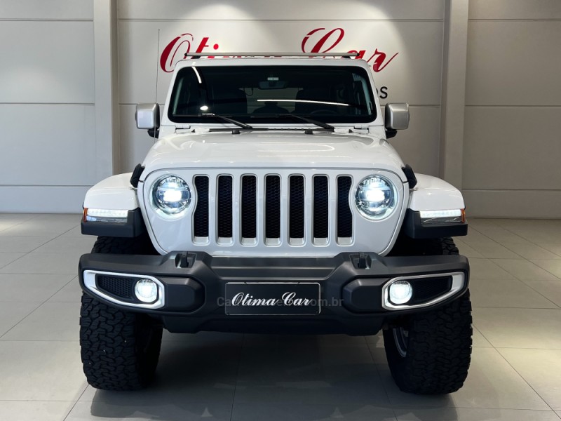 WRANGLER 2.0 TURBO UNLIMITED SAHARA 4X4 GASOLINA 4P AUTOMÁTICO - 2019 - FLORES DA CUNHA