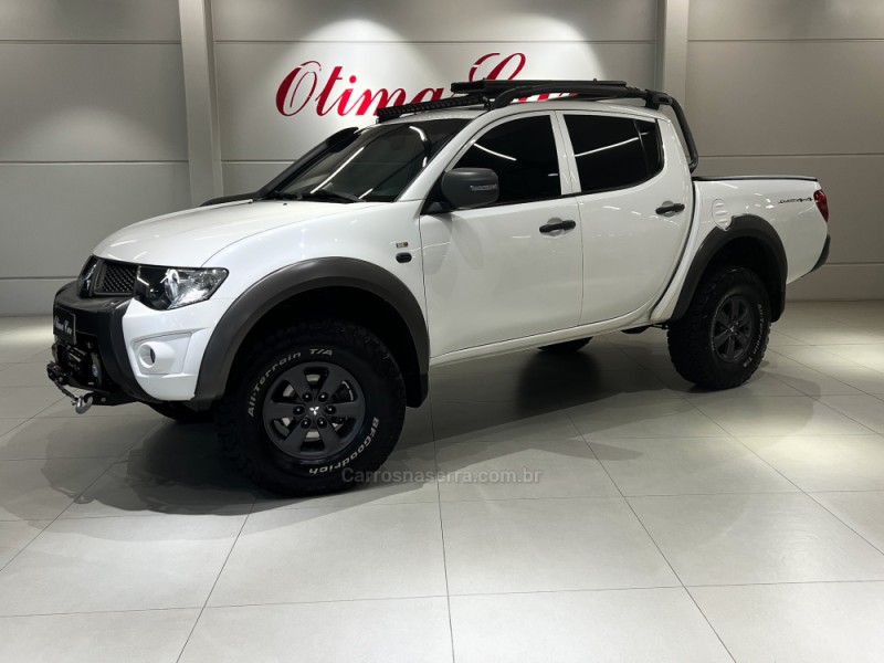 l200 savana 3.2 4x4 16v turbo intercooler diesel 4p automatico 2017 flores da cunha