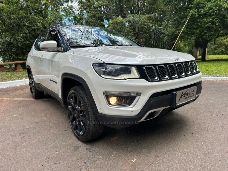 COMPASS 2.0 16V DIESEL LIMITED 4X4 AUTOMÁTICO - 2020 - DOIS IRMãOS