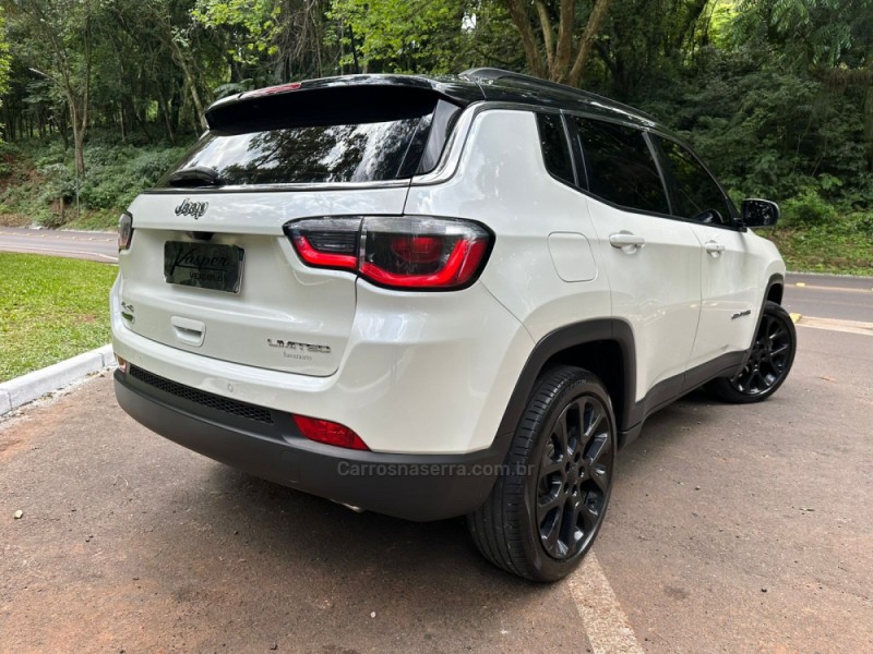 COMPASS 2.0 16V DIESEL LIMITED 4X4 AUTOMÁTICO - 2020 - DOIS IRMãOS