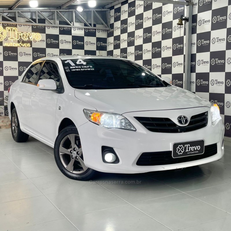 corolla 2.0 xei 16v flex 4p automatico 2014 taquara