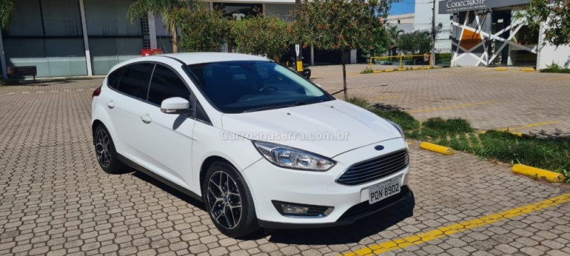 FOCUS 2.0 TITANIUM 16V FLEX 4P AUTOMÁTICO - 2016 - NãO-ME-TOQUE