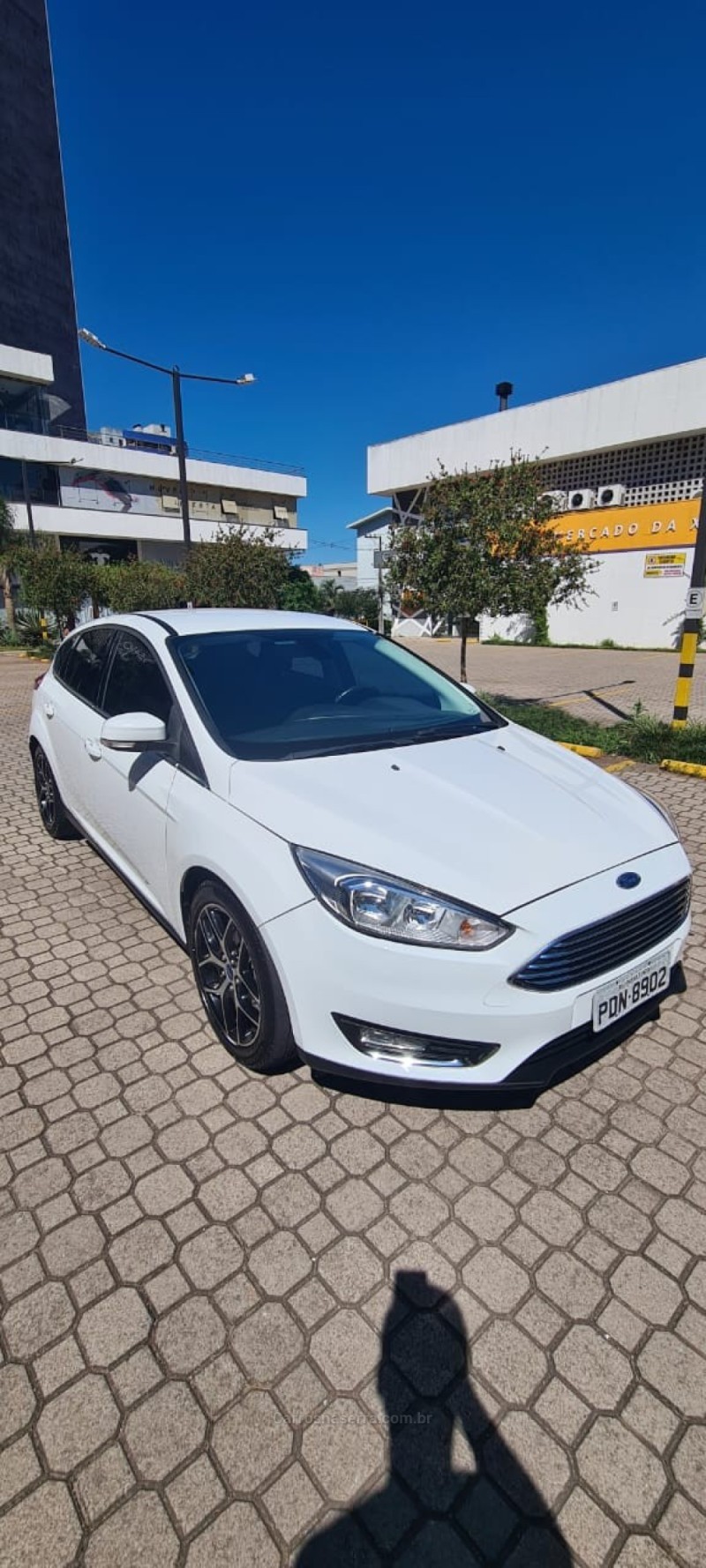 focus 2.0 titanium 16v flex 4p automatico 2016 nao me toque