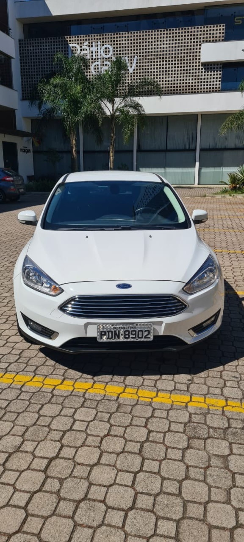 FOCUS 2.0 TITANIUM 16V FLEX 4P AUTOMÁTICO - 2016 - NãO-ME-TOQUE