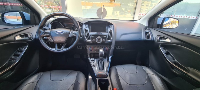 FOCUS 2.0 TITANIUM 16V FLEX 4P AUTOMÁTICO - 2016 - NãO-ME-TOQUE