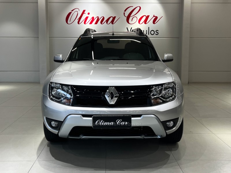 DUSTER 1.6 DYNAMIQUE 4X2 16V FLEX 4P MANUAL - 2016 - FLORES DA CUNHA