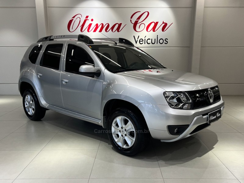 DUSTER 1.6 DYNAMIQUE 4X2 16V FLEX 4P MANUAL - 2016 - FLORES DA CUNHA