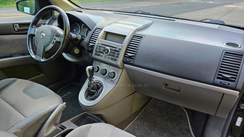 SENTRA 2.0 16V FLEX 4P MANUAL - 2008 - IVOTI