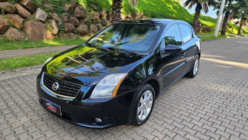 SENTRA 2.0 16V FLEX 4P MANUAL - 2008 - IVOTI