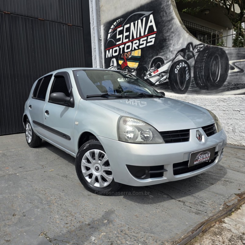 CLIO 1.0 CAMPUS 16V FLEX 4P MANUAL - 2009 - CAXIAS DO SUL