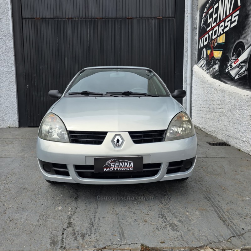 CLIO 1.0 CAMPUS 16V FLEX 4P MANUAL - 2009 - CAXIAS DO SUL