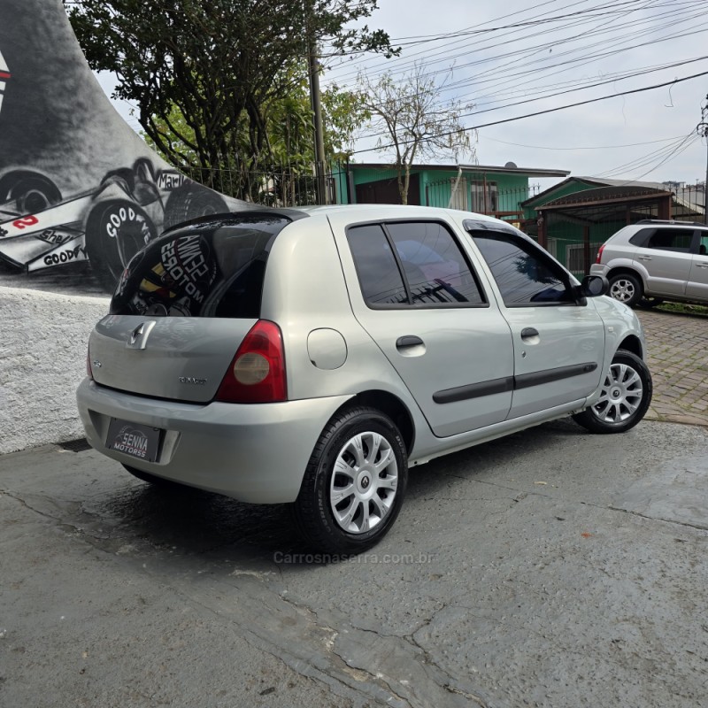 CLIO 1.0 CAMPUS 16V FLEX 4P MANUAL - 2009 - CAXIAS DO SUL