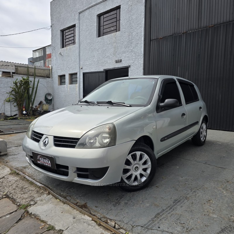 CLIO 1.0 CAMPUS 16V FLEX 4P MANUAL - 2009 - CAXIAS DO SUL