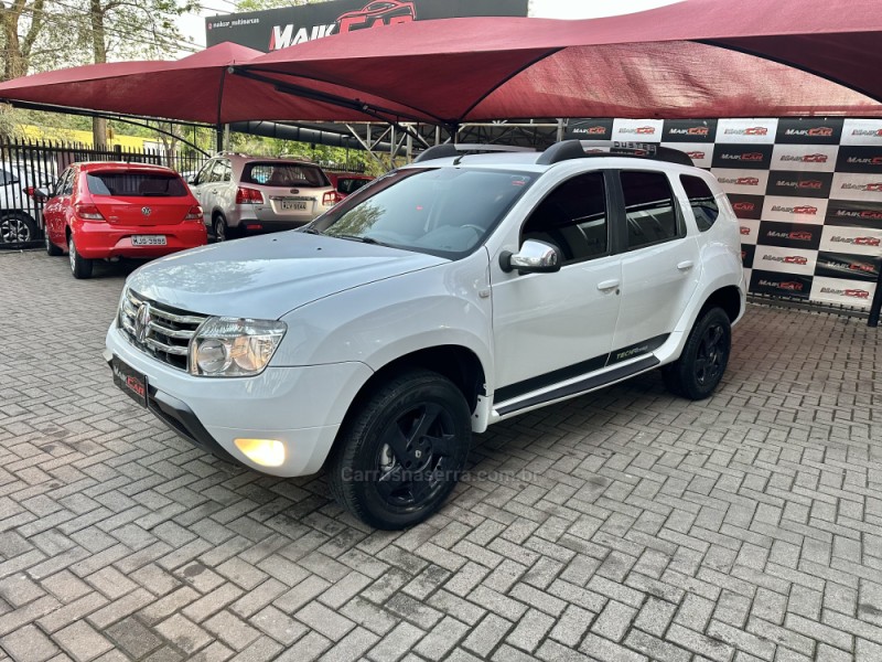 DUSTER RENAULT DUSTER 1.6 TECH ROAD DYNAMIQUE 4X2 16V FLEX 4P MANUAL - 2014 - ESTâNCIA VELHA