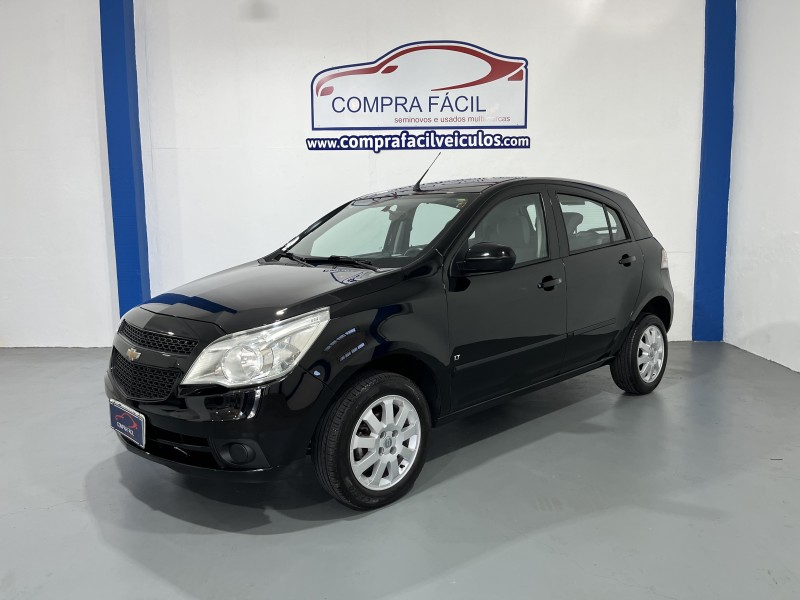 AGILE 1.4 MPFI LT 8V FLEX 4P MANUAL - 2011 - BENTO GONçALVES