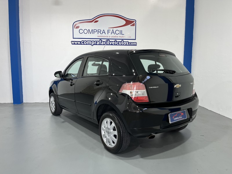 AGILE 1.4 MPFI LT 8V FLEX 4P MANUAL - 2011 - BENTO GONçALVES