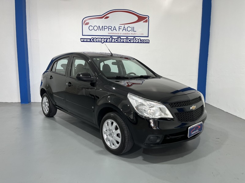 AGILE 1.4 MPFI LT 8V FLEX 4P MANUAL - 2011 - BENTO GONçALVES