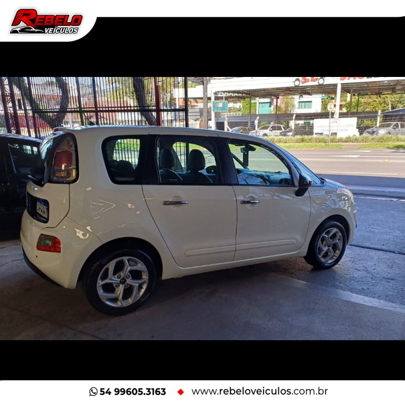 C3 PICASSO 1.6 EXCLUSIVE 4P FLEX AUTOMÁTICO - 2015 - CAXIAS DO SUL