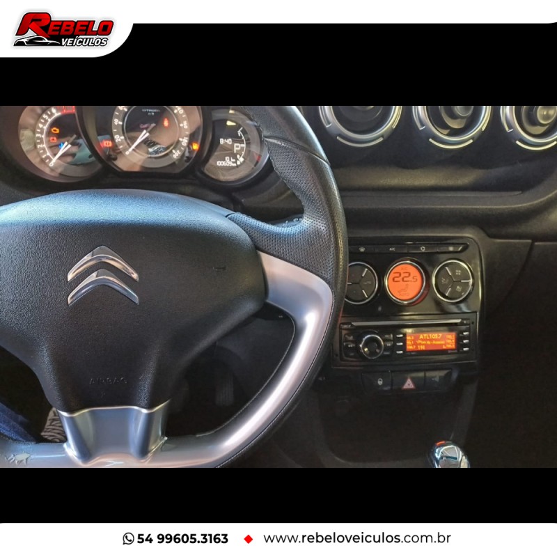 C3 PICASSO 1.6 EXCLUSIVE 4P FLEX AUTOMÁTICO - 2015 - CAXIAS DO SUL