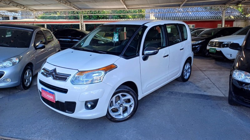 C3 PICASSO 1.6 EXCLUSIVE 4P FLEX AUTOMÁTICO - 2015 - CAXIAS DO SUL