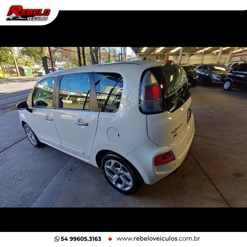 C3 PICASSO 1.6 EXCLUSIVE 4P FLEX AUTOMÁTICO - 2015 - CAXIAS DO SUL