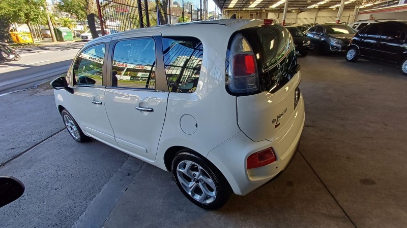 C3 PICASSO 1.6 EXCLUSIVE 4P FLEX AUTOMÁTICO - 2015 - CAXIAS DO SUL