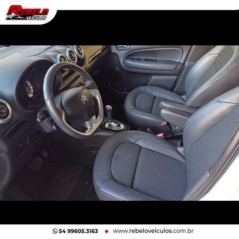 C3 PICASSO 1.6 EXCLUSIVE 4P FLEX AUTOMÁTICO - 2015 - CAXIAS DO SUL