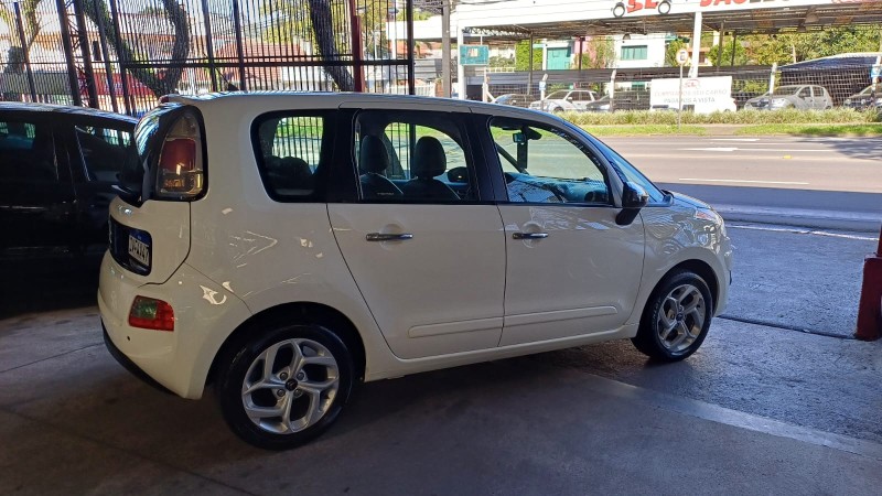 C3 PICASSO 1.6 EXCLUSIVE 4P FLEX AUTOMÁTICO - 2015 - CAXIAS DO SUL