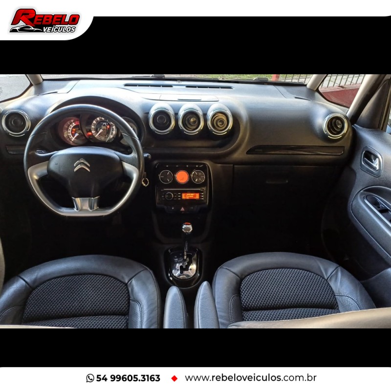 C3 PICASSO 1.6 EXCLUSIVE 4P FLEX AUTOMÁTICO - 2015 - CAXIAS DO SUL