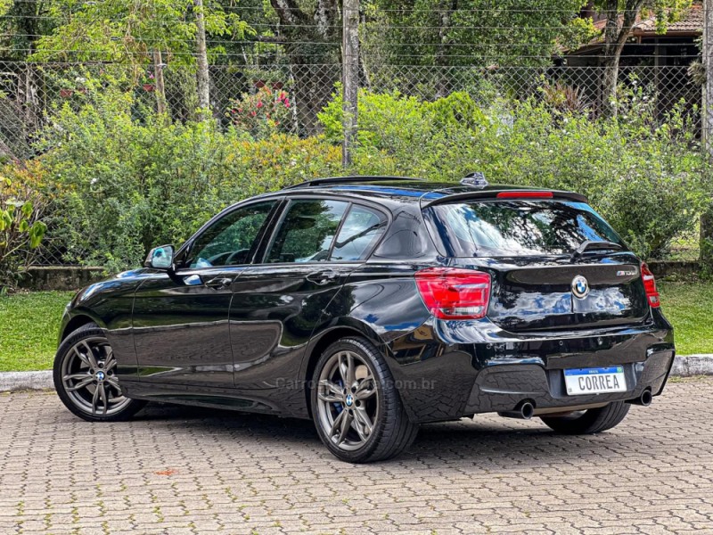 M 135I 3.0 24V TURBO GASOLINA 4P AUTOMÁTICO - 2014 - CANELA