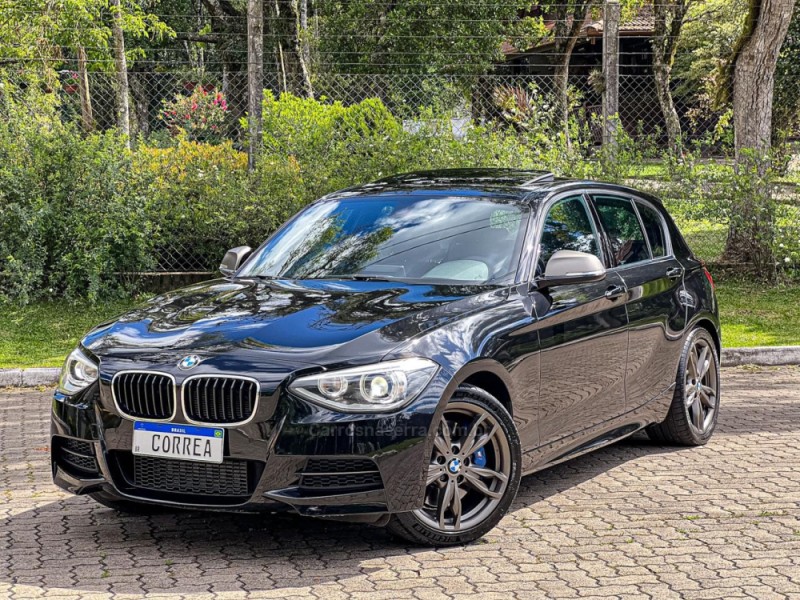 M 135I 3.0 24V TURBO GASOLINA 4P AUTOMÁTICO - 2014 - CANELA