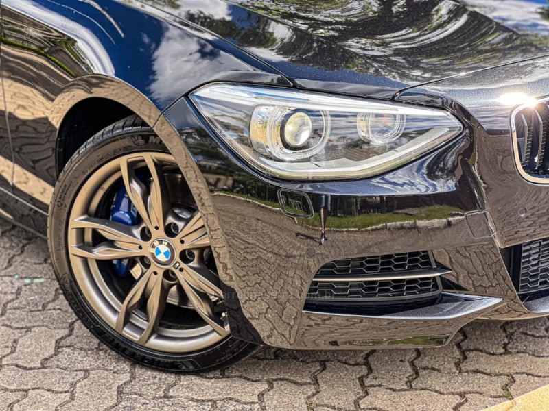 M 135I 3.0 24V TURBO GASOLINA 4P AUTOMÁTICO - 2014 - CANELA