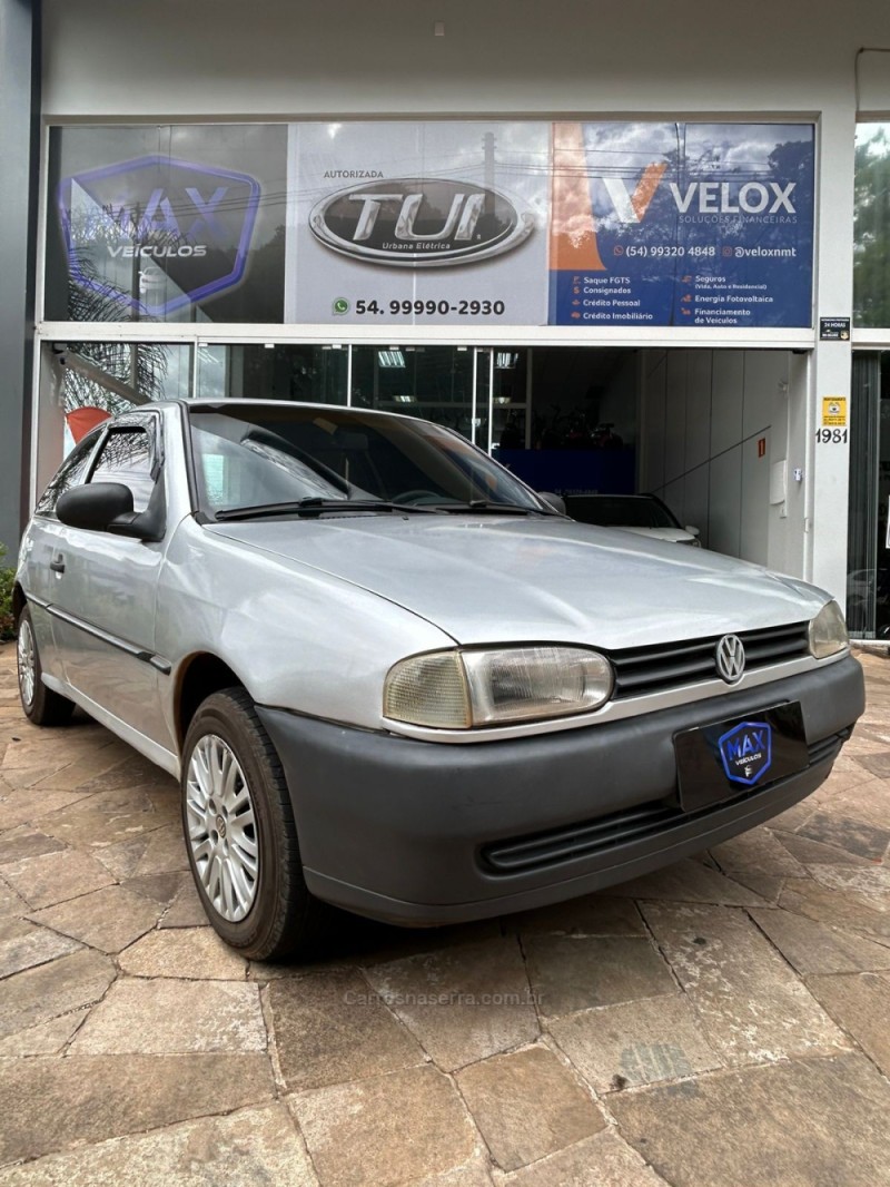 GOL 1.6 CL 8V GASOLINA 2P MANUAL - 1997 - NãO-ME-TOQUE