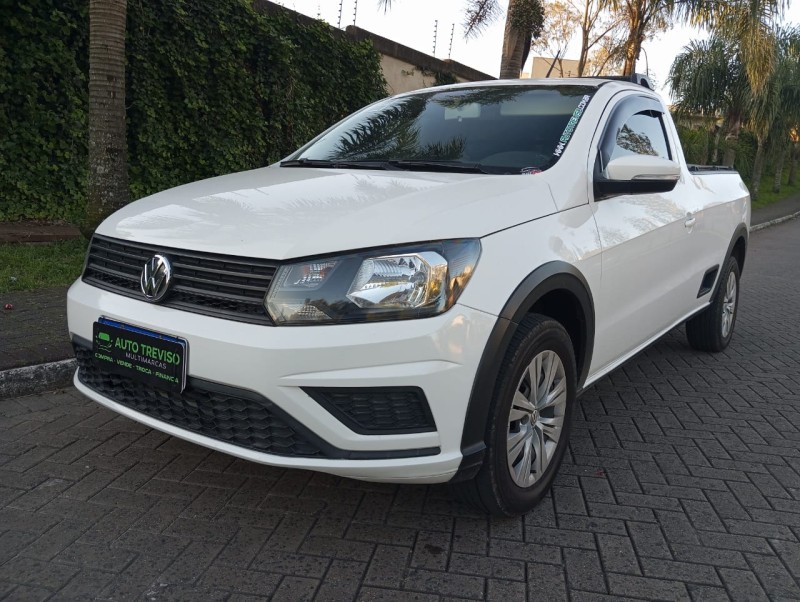 saveiro 1.6 mi trendline cs 8v flex 2p manual 2019 caxias do sul