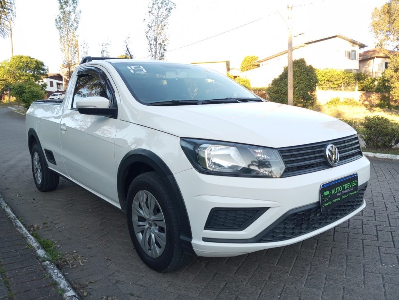 SAVEIRO 1.6 MI TRENDLINE CS 8V FLEX 2P MANUAL - 2019 - CAXIAS DO SUL