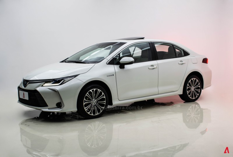 corolla 1.8 altis premium 16v hibrido 4p automatico 2021 garibaldi