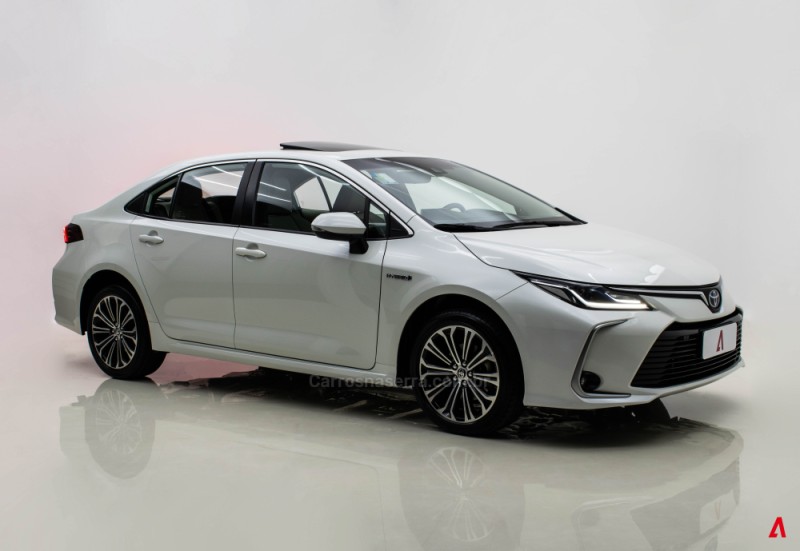 COROLLA 1.8 ALTIS PREMIUM 16V HÍBRIDO 4P AUTOMÁTICO - 2021 - GARIBALDI