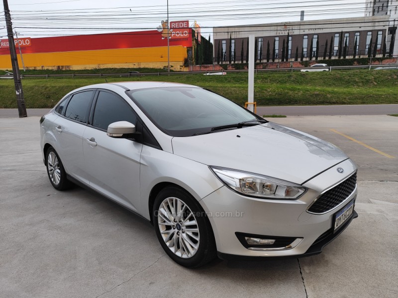 focus 2.0 se sedan 16v flex 4p automatico 2018 farroupilha