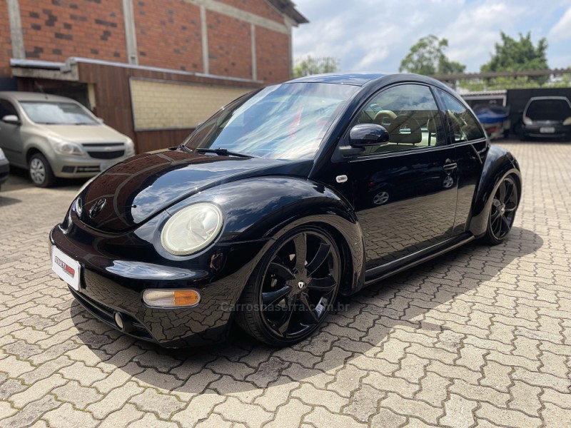 NEW BEETLE 2.0 MI 8V GASOLINA 2P MANUAL - 2000 - CAMPO BOM