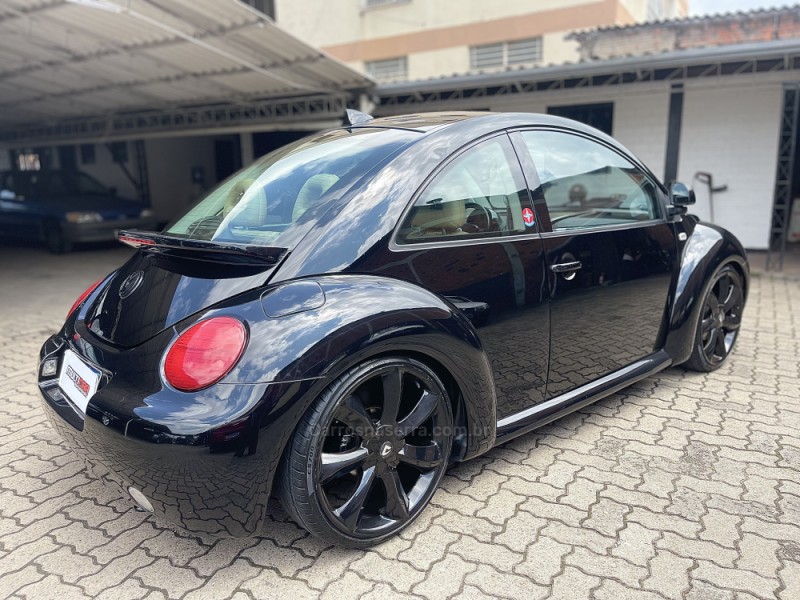 NEW BEETLE 2.0 MI 8V GASOLINA 2P MANUAL - 2000 - CAMPO BOM