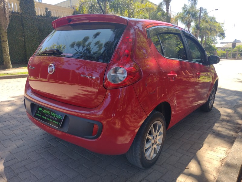 PALIO 1.0 MPI ATTRACTIVE 8V FLEX 4P MANUAL - 2016 - CAXIAS DO SUL