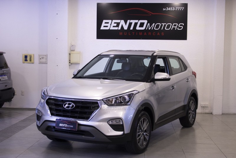 CRETA 2.0 16V FLEX PRESTIGE AUTOMÁTICO - 2018 - BENTO GONçALVES