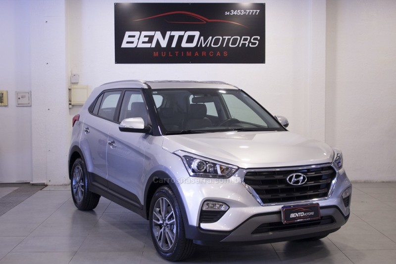 CRETA 2.0 16V FLEX PRESTIGE AUTOMÁTICO - 2018 - BENTO GONçALVES