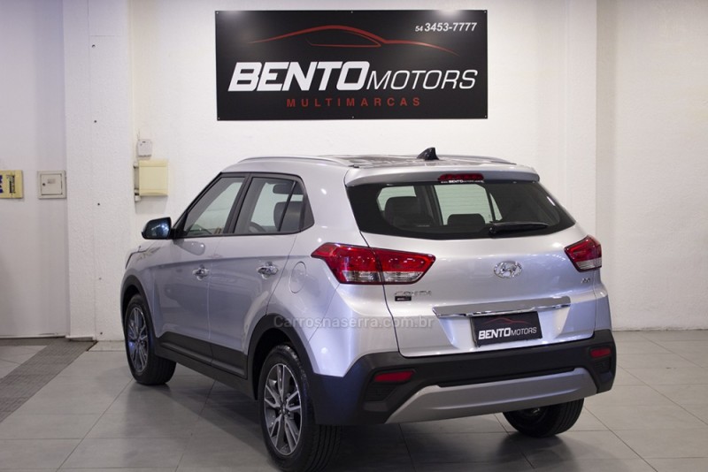 CRETA 2.0 16V FLEX PRESTIGE AUTOMÁTICO - 2018 - BENTO GONçALVES