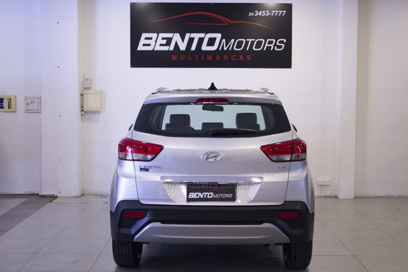 CRETA 2.0 16V FLEX PRESTIGE AUTOMÁTICO - 2018 - BENTO GONçALVES