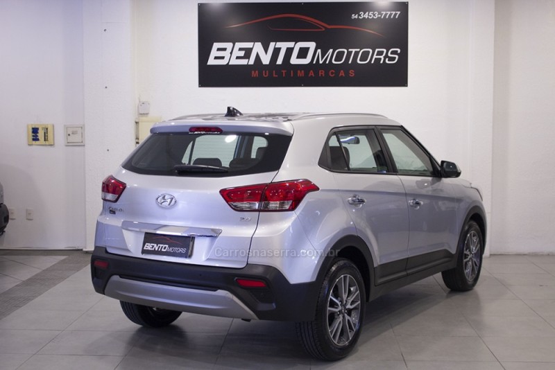 CRETA 2.0 16V FLEX PRESTIGE AUTOMÁTICO - 2018 - BENTO GONçALVES