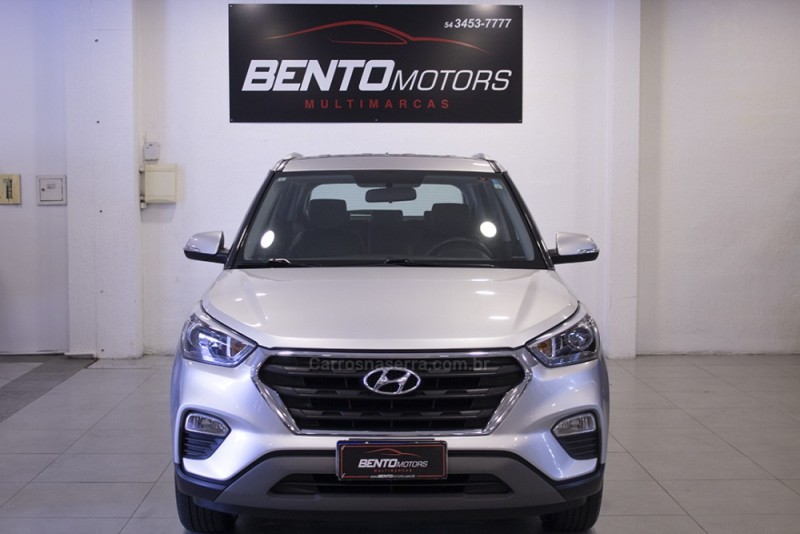 CRETA 2.0 16V FLEX PRESTIGE AUTOMÁTICO - 2018 - BENTO GONçALVES