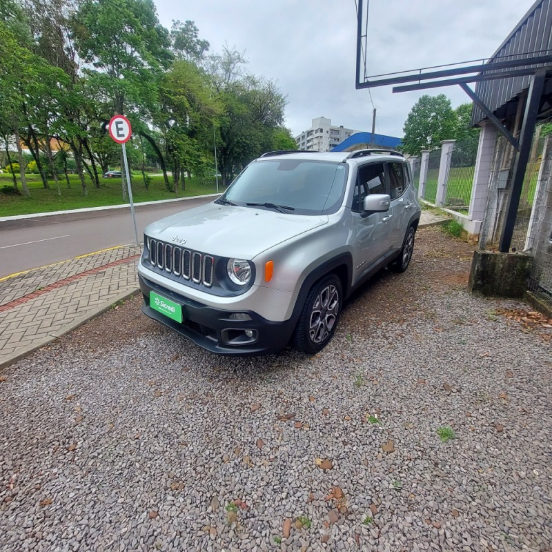 RENEGADE 1.8 16V FLEX LONGITUDE 4P AUTOMÁTICO - 2018 - BOM PRINCíPIO