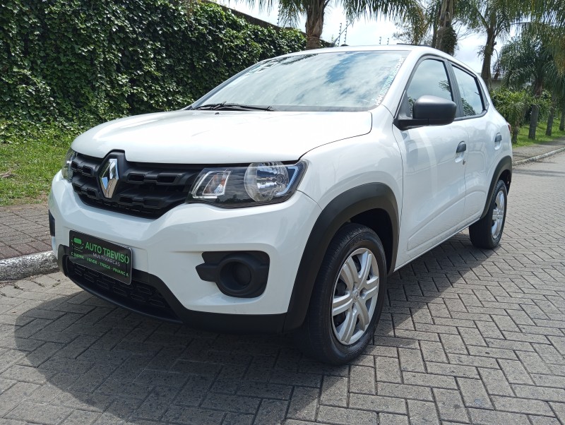 kwid 1.0 12v sce flex zen manual 2022 caxias do sul